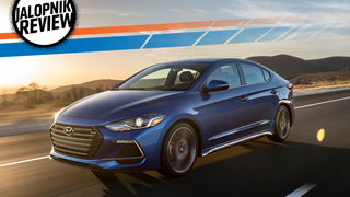 2017 Hyundai Elantra Sport: The Jalopnik Review